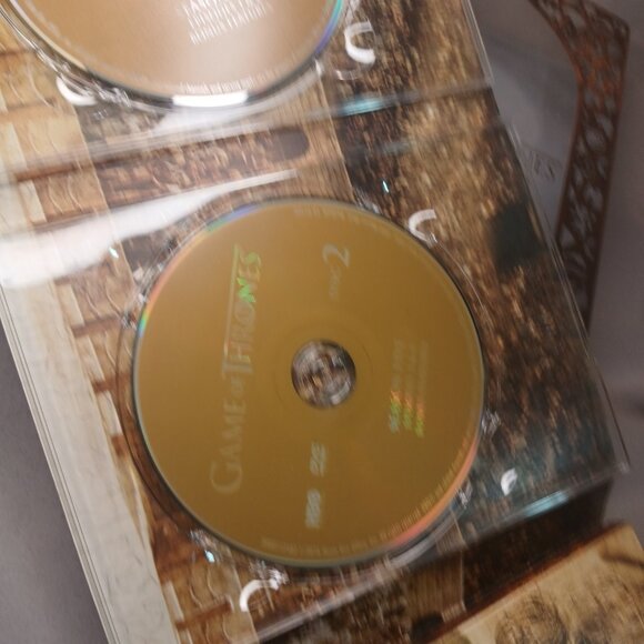 Game Of Thrones 2 Box Sets Forth and Fifth Season DVDS Preowned - Picture 11 of 15